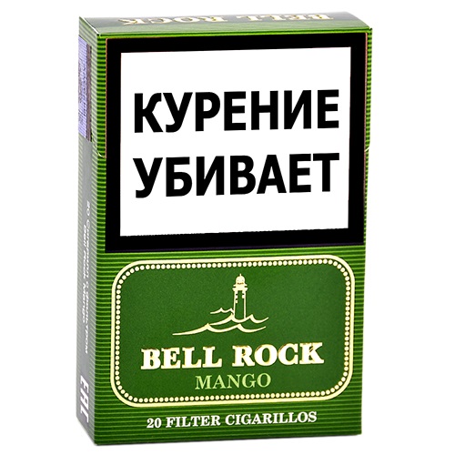 Сигариллы Bell Rock Filter - Mango (20 шт.)